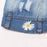 Spring Miss Doggy Denim Vest Jacket