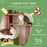 Cat Tree Indoor Cat Play Sleep Rest Large Christmas Roomy Condo Scratching Post Multi Level Particle Board Carton Packaging US
