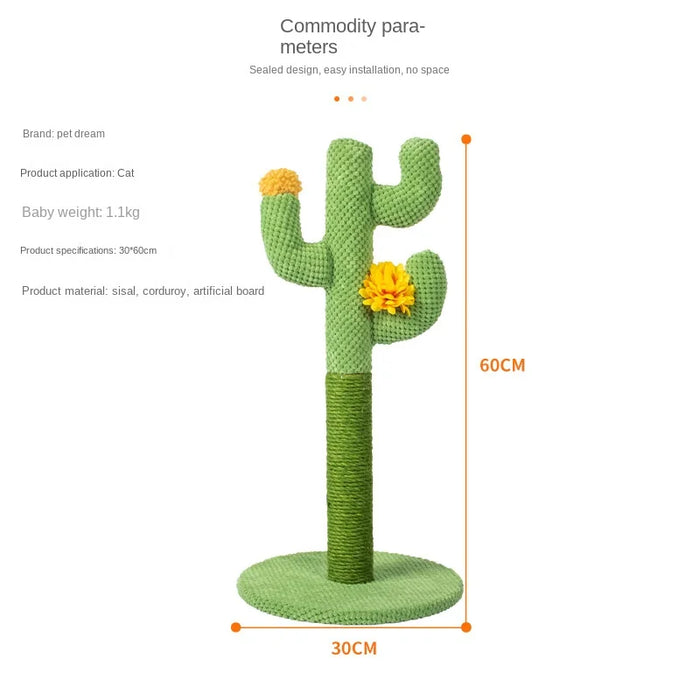 Cactus Scratcher Cat Trees and Scratching Post