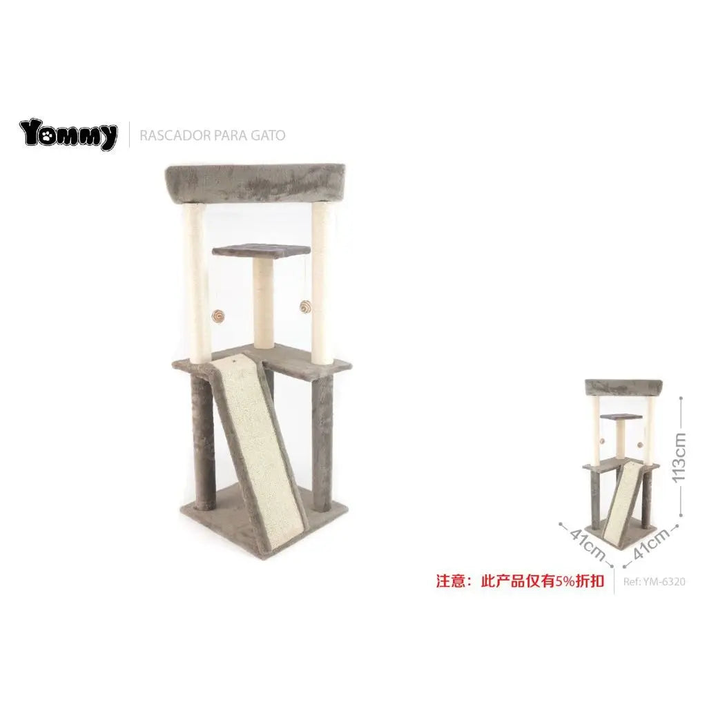 Cat Trees, Shelves, Posts, and Climbing Towers
