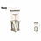 Cat scratching post 41x41x113 cm - Cat structure