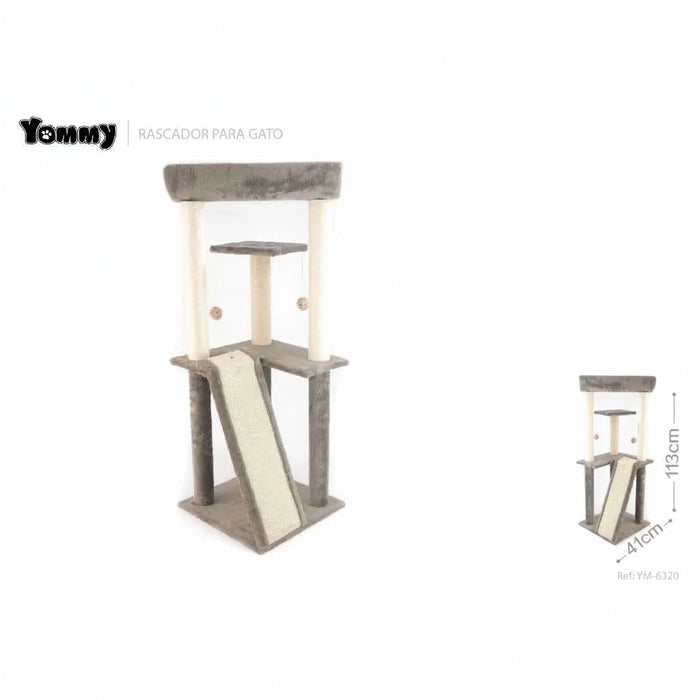 Cat scratching post 41x41x113 cm - Cat structure