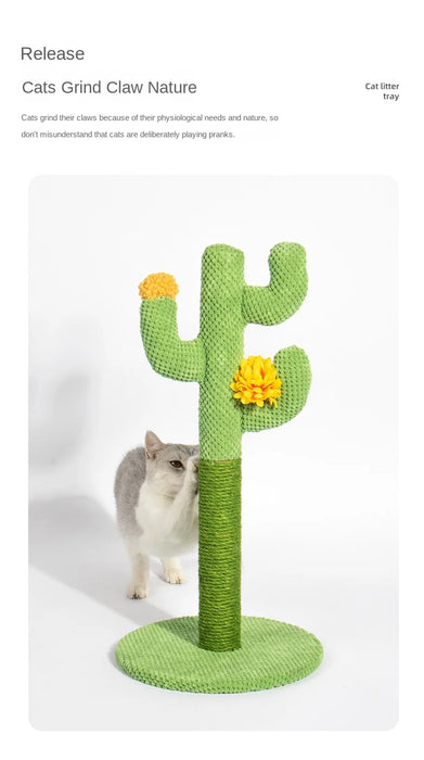 Cactus Scratcher Cat Trees and Scratching Post