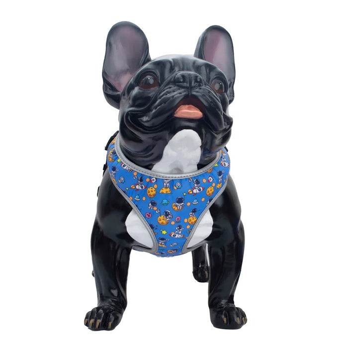 Reflective Dog Cat Harness Vest for Small Medium Dogs