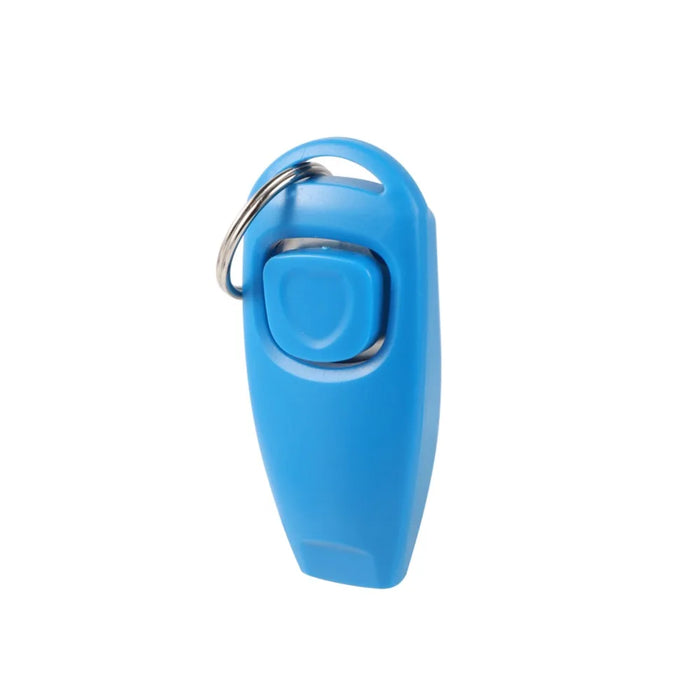 Pet Dog Whistle And Clicker Puppy Stop Barking Training Aid Tool Clicker Portable Trainer Pet Products Supplies 1 Pc