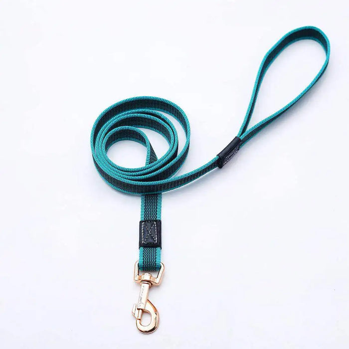 Kommilife Non-Slip Rubber Pet Training Leash
