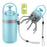 Portable Dog Pooper Scooper with Garbage Bag Outdoor Pet Poop Grabber Claw Fecal Shovel Picker Dog Fecal Collector Cleaning Tool