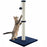 32" Tall Cat Scratching Posts For Indoor Cats Adults With Toy Ball, Large Cat Scratch Post Includes Sisal Rope
