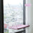 Winter Cat Window Hanging Hammock Bed Suction Cup Space Saving All Seasons Easy Install Pet Bed Cat Climbing Frame