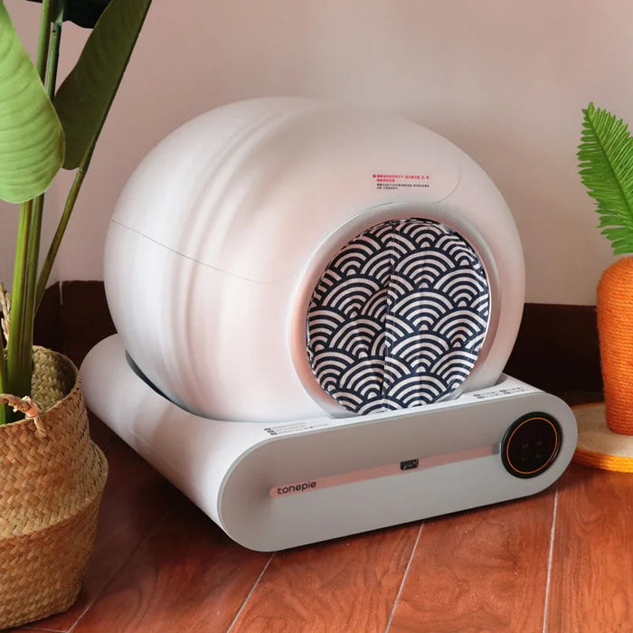 TONEPIE Automatic Litter Box Door Covers (Only!)