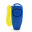 2 In 1 Pet Dog Clicker Dog Training Whistle Dog Trainer Puppy Stop Barking Training Aid Tool with Key Ring Pet dog Supplies