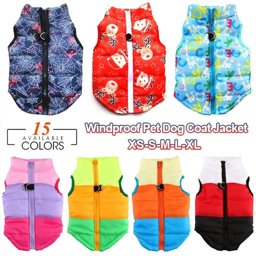 Waterproof Winter Dog Vest