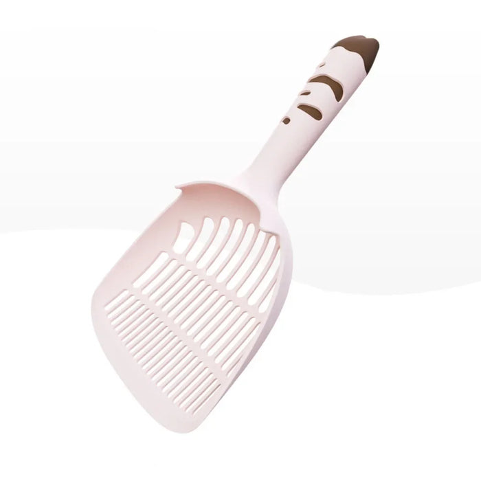 2-in-1 Cat Litter Scoop - Fine Mesh Shovel for Efficient Poop Cleaning, Anti-Clog Pet Litter Scooper