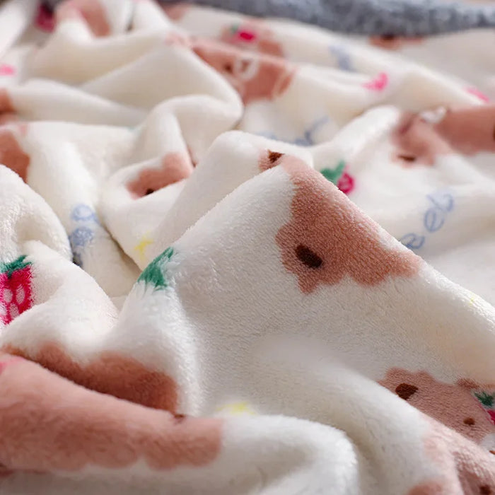 Warm Thickened Dog Blanket Dogs Sleep Pad Cotton Pet Blanket Soft and Comfortable Cat Cover Blanket Bed Sheet Pet Accessories