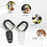 2 In 1 Pet Dog Clicker Dog Training Whistle Dog Trainer Puppy Stop Barking Training Aid Tool with Key Ring Pet dog Supplies