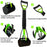 Portable Foldable Dog Poop Scooper No-Bend Pet Waste Pickup Tool Scoop for Large/Small Dogs Outdoor Walking  Lawn Cleaning Pet
