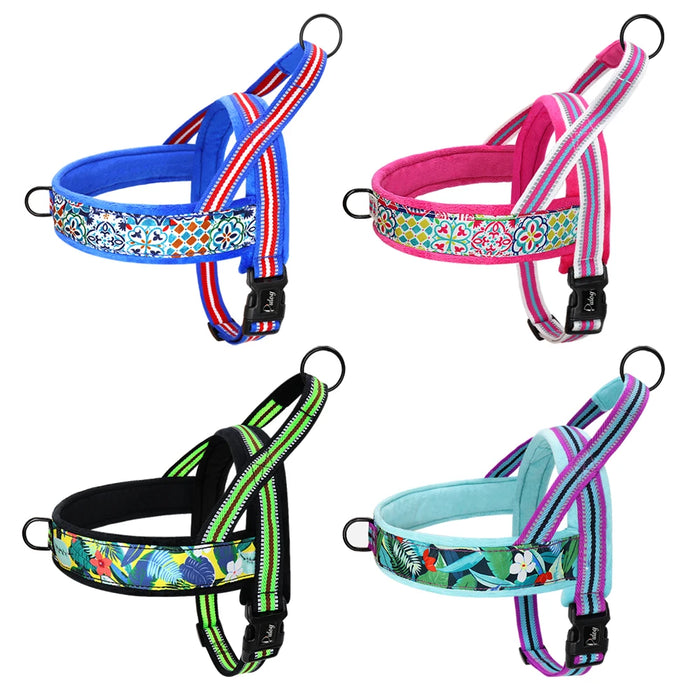 Didog Warm Dog Harness Vest Winter Dog