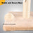 32" Tall Cat Scratching Posts For Indoor Cats Adults With 2 Toy Balls, 1 Dummy Mouse, Large Cat Scratch Post Includes Sisal Rope