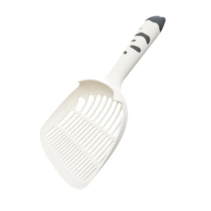 2-in-1 Cat Litter Scoop - Fine Mesh Shovel for Efficient Poop Cleaning, Anti-Clog Pet Litter Scooper