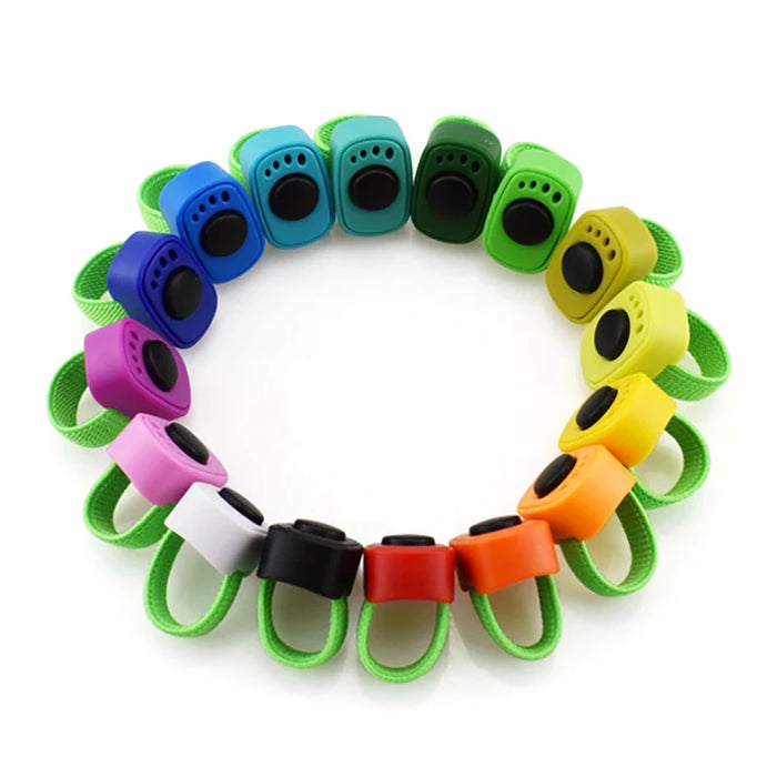 Interactive Sound Clicker Trainer For Thumb Training No Battery For Dogs Cats Positive Reinforcement Train