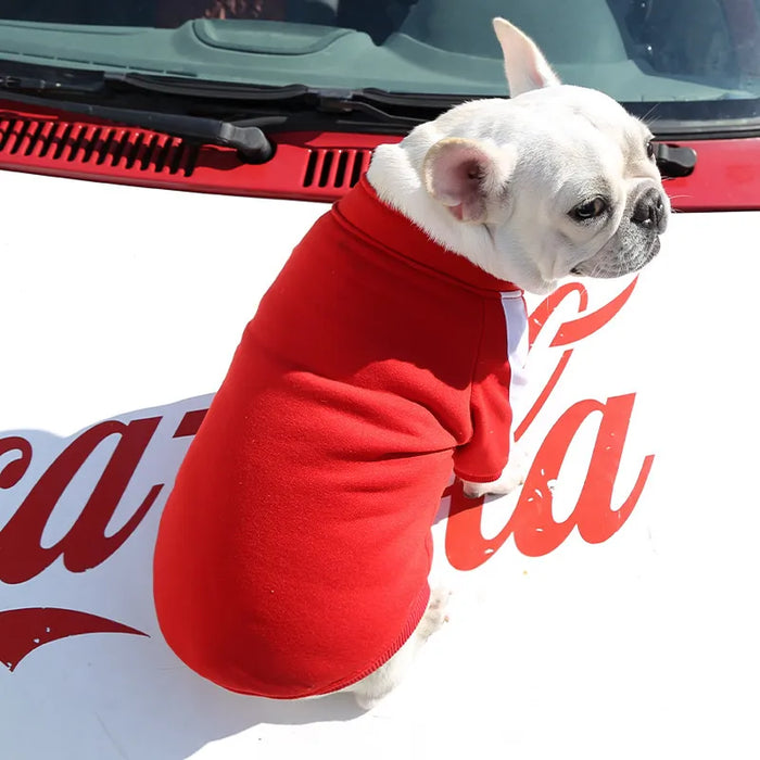 POMA Dog Baseball Jacket