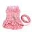 Pet Dress Shirt Plaid & Bow with Matching Dog Leash