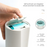 Cat Litter Scoop Integrated Cat Poop Pick Up Tool With Built In Garbage Bag Set Detachable Washable Pet Cat Toilet Cleaning Supp