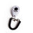 Dog Training Clicker Aid Adjustable WristStrap Sound Plastic Pet Cat Click Trainer Key Chain Dog Repeller Dog Supplies ﻿
