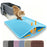 Cat Litter Mat Double Layer Pet Non Slip Big Pet Litter Box Filter MatWear Resistant Waterproof Anti-slip Cat Litter Mat