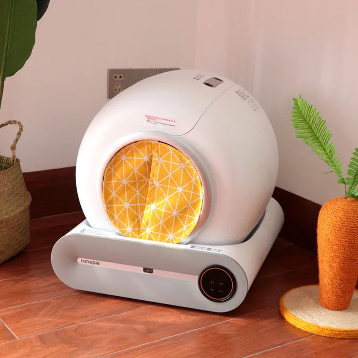 TONEPIE Automatic Litter Box Door Covers (Only!)