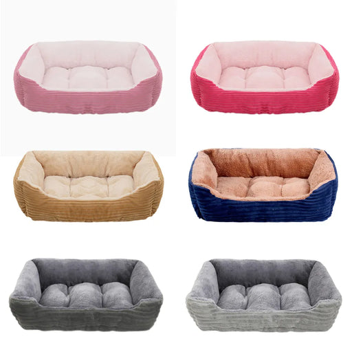 Soft Plush Dog Bed and Sofas