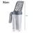 Cat Litter Scoop Integrated Cat Poop Pick Up Tool With Built In Garbage Bag Set Detachable Washable Pet Cat Toilet Cleaning Supp