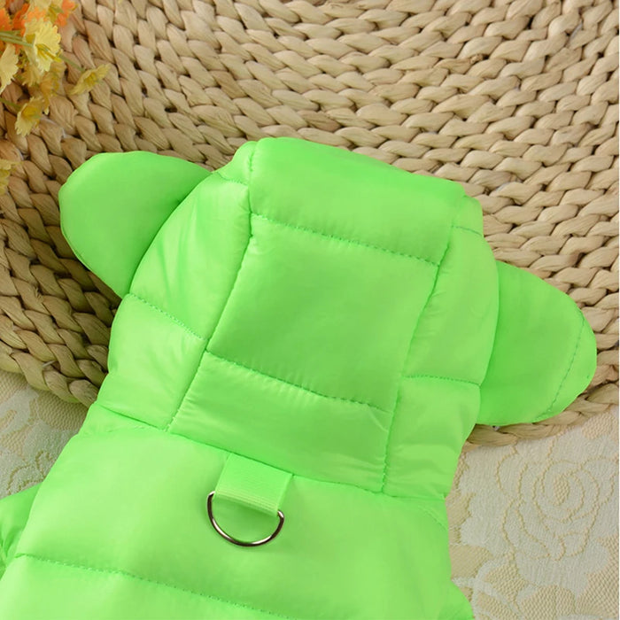 Winter Dog Costume Hoodies