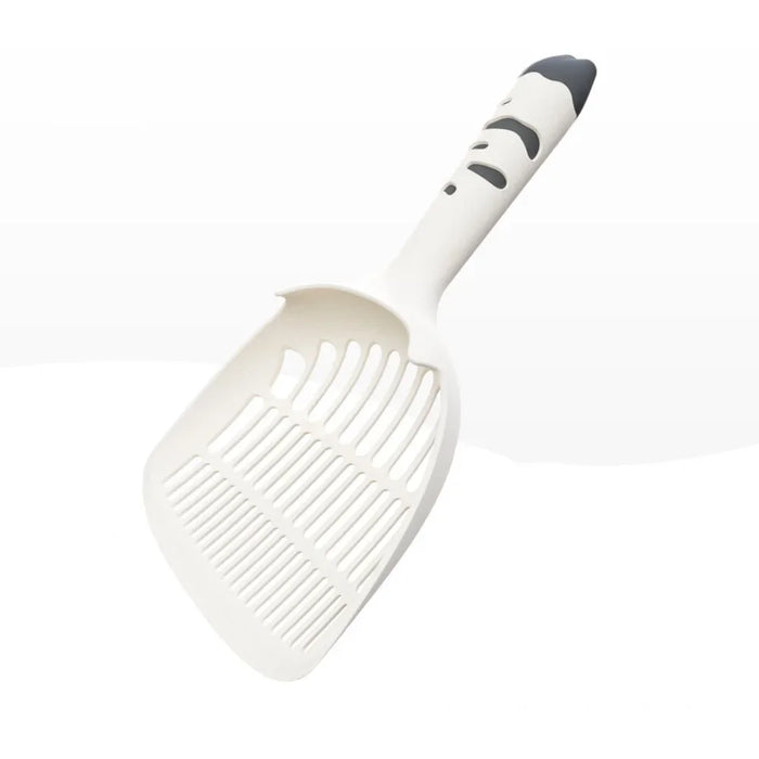 2-in-1 Cat Litter Scoop - Fine Mesh Shovel for Efficient Poop Cleaning, Anti-Clog Pet Litter Scooper