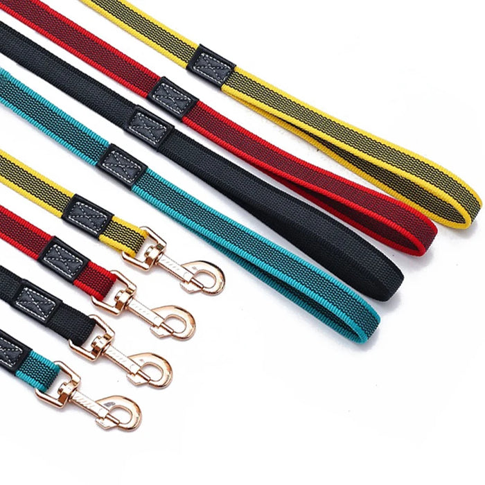 Kommilife Non-Slip Rubber Pet Training Leash