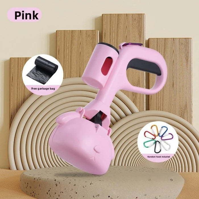 Portable Pet Poop Picker Dog Pooper Scooper Outdoor Walking Poop Shovel Waste Pick Picker Scoop Collect Puppy Cleaning Supplies