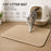 Cat Litter Mat, Honeycomb Double Layer Design, EVA Pad for Litter Box, Traps Urine & Scatter, Easy Clean Non-Slip Mat, Reduce Wa
