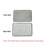 Cat Litter Mat Anti Scatter Litter Trapping Pad Double Layer Waterproof Non Slip Cat Litter Box Mat Floor Clean Pet Cat Supplies