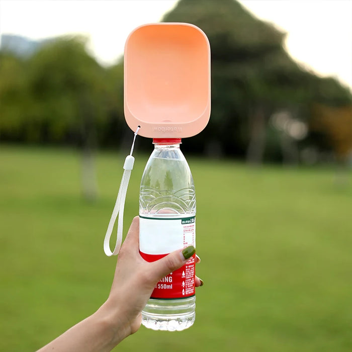 Portable Dog Water Feeder