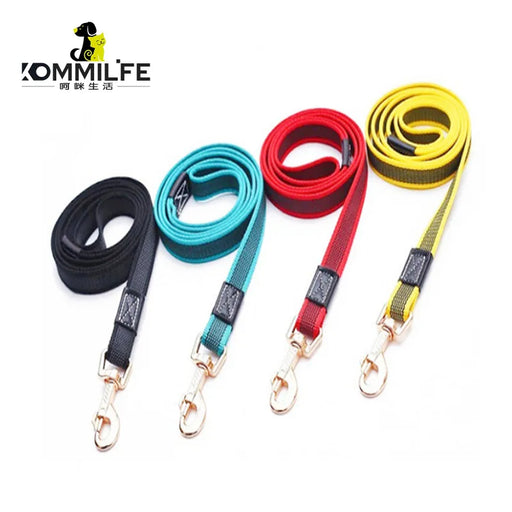 Kommilife Non-Slip Rubber Pet Training Leash