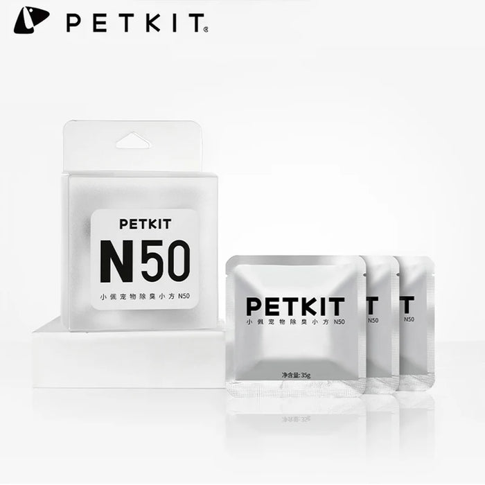 Petkit Pura Max Accessoire Artifact Pet Deodorant Cube N50 for PETKIT PURA MAX Cat Litter Box Automatic Shoveling Cat Supplies