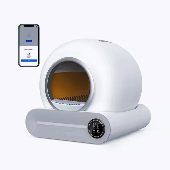 Singweda Tonepie Automatic Self-Cleaning Litter Box with APP