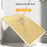 Cat Litter Mat Anti Scatter Litter Trapping Pad Double Layer Waterproof Non Slip Cat Litter Box Mat Floor Clean Pet Cat Supplies