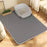 Cat Litter Mat 2-Layer Design Premium Sand Trapping Technology Waterproof Base Non-Slip Pet Floor Protector for Indoor Kittens
