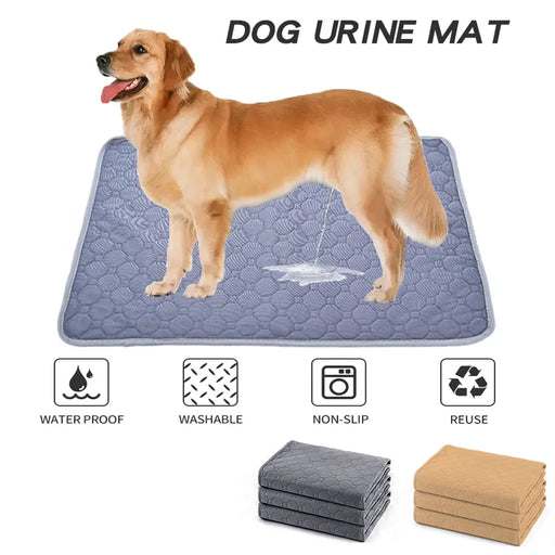 Reusable and Washable Dog Urine Mat/Pads for Car Seats, Sofas with Waterproof Absorbent Material