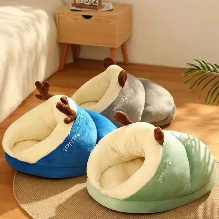 Warm Small Dog Breathable Kennel And Washable