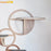 Cat Wall Climbing Set Things for Cats Toys Wood Cat Trees & Climbing Towers Pet Products Cat Hiding House Kitten Accessories