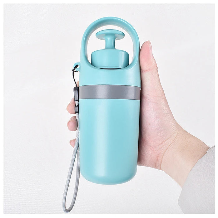 Portable Dog Pooper Scooper with Garbage Bag Outdoor Pet Poop Grabber Claw Fecal Shovel Picker Dog Fecal Collector Cleaning Tool