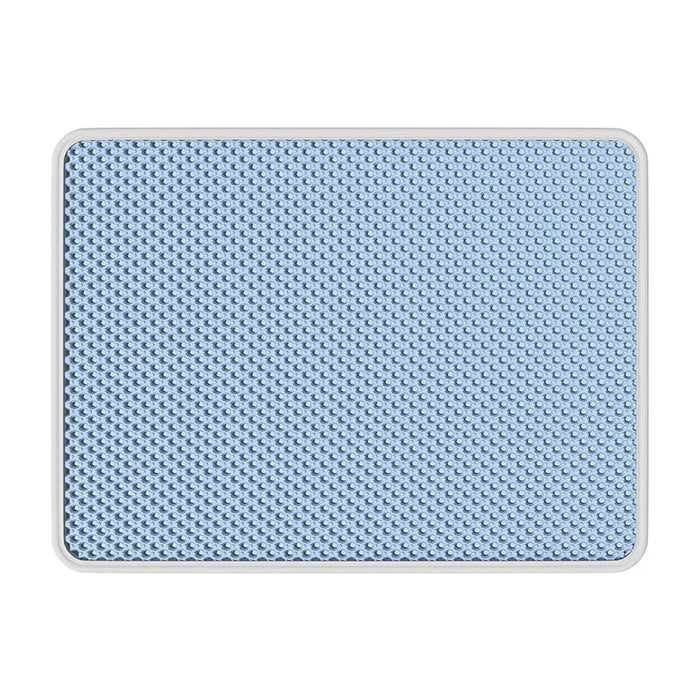 Cat Litter Mat Anti Scatter Litter Trapping Pad Double Layer Waterproof Non Slip Cat Litter Box Mat Floor Clean Pet Cat Supplies