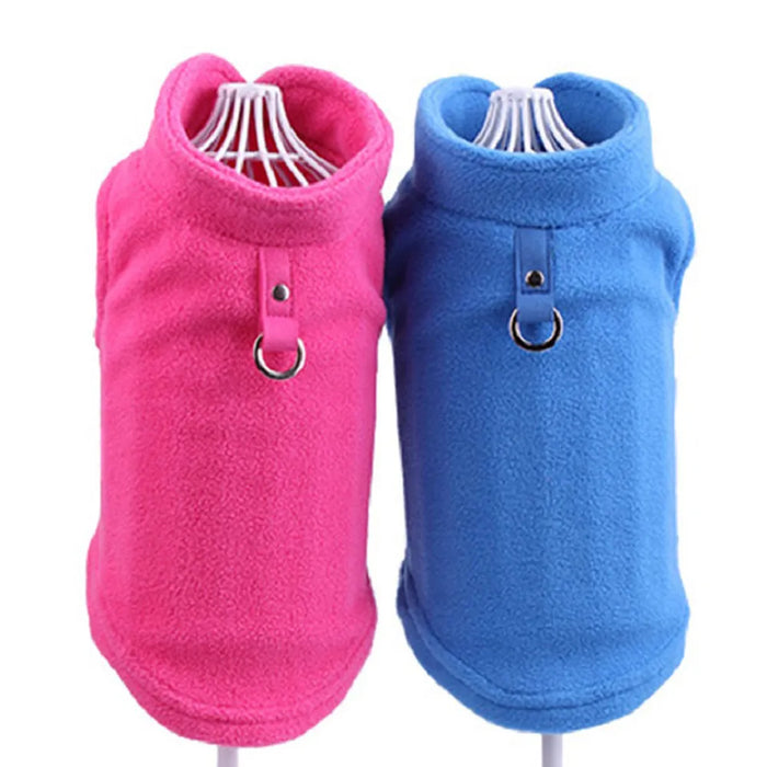 Small Dog Winter Fleece